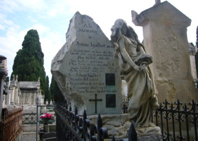 Cimetière Vieux de Béziers – Mai 2018