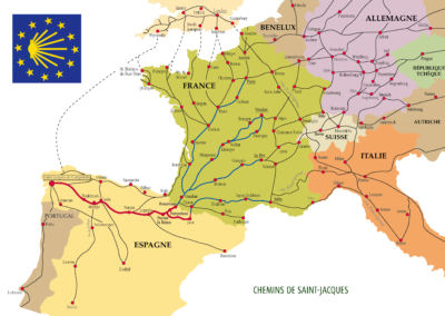 19/09/2018 – Les origines du pèlerinage à Saint-Jacques de Compostelle