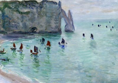 07-06-2022 – « La Normandie des peintres » par Nicole Riche