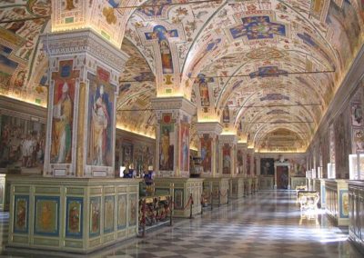 15-02-2023 – « La Bibliothèque et les Archives secrètes du Vatican « 
